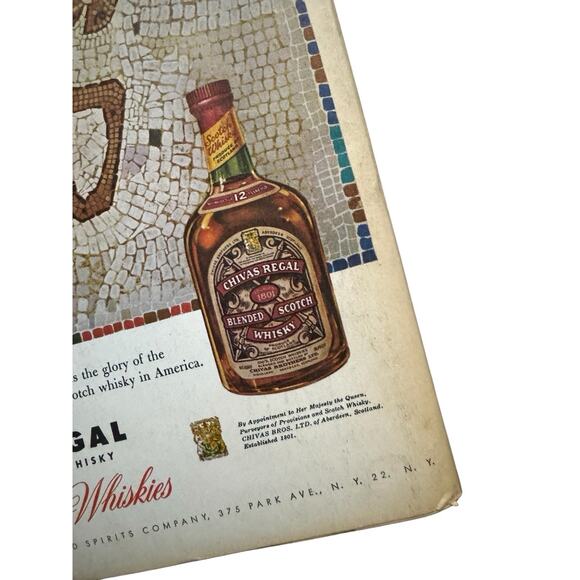 VTG Fortune Magazine Lot of 3 Issues 1950 & 1960 Business Advertising READ - Picture 12 of 16